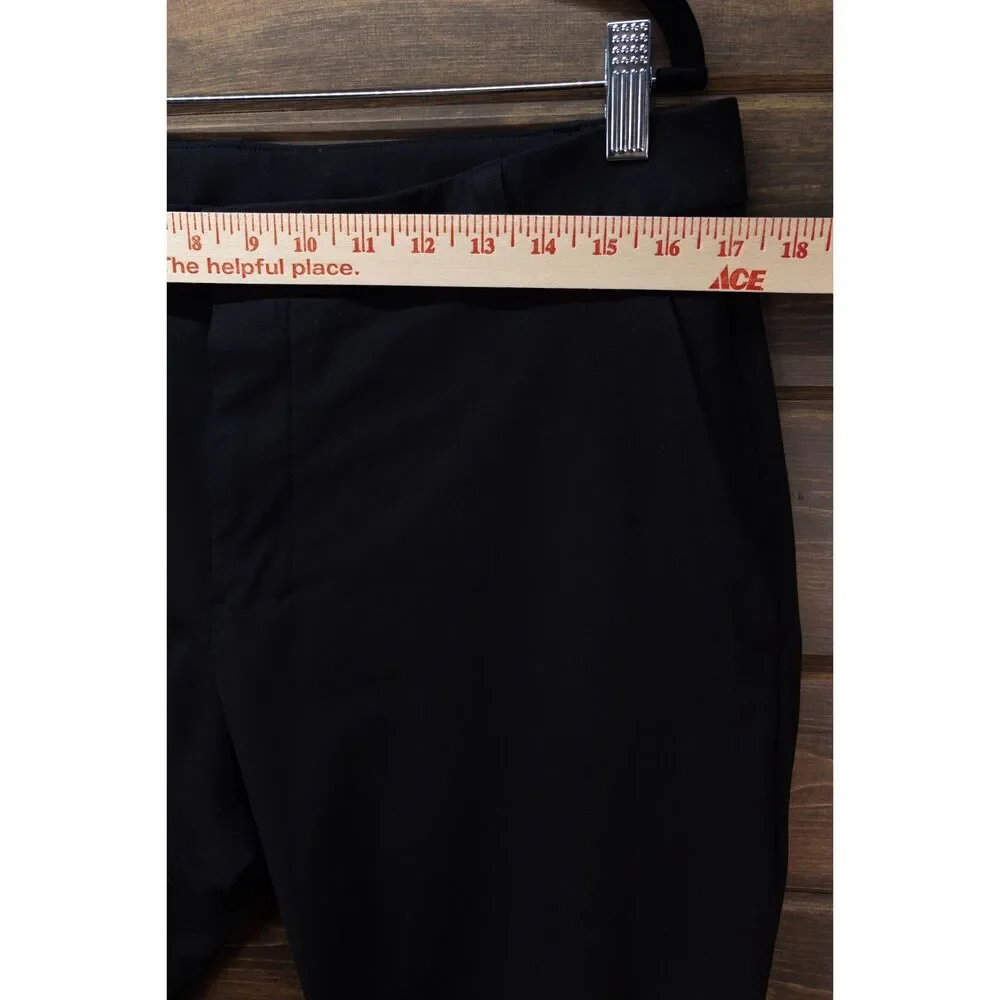 Lululemon Commission Pant Classic Warpstreme Black Mens Size 34x30